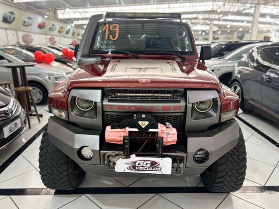 TROLLER T4 3.2 XLT 4X4 20V TURBO INTERCOOLER DIESEL 2P MANUAL TROLLER T4 3.2 XLT 4X4 20V TURBO INTERCOOLER DIESEL 2P MANUAL